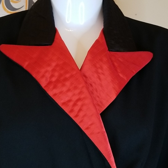 VTG Nili Richardo Ringmaster Coat Dress - Picture 3 of 16